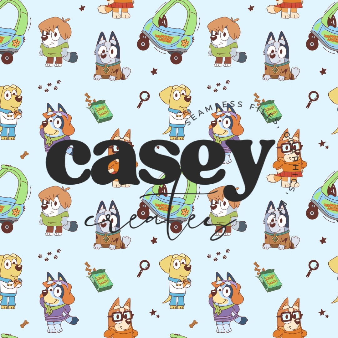 Blue Dog Mystery Friends