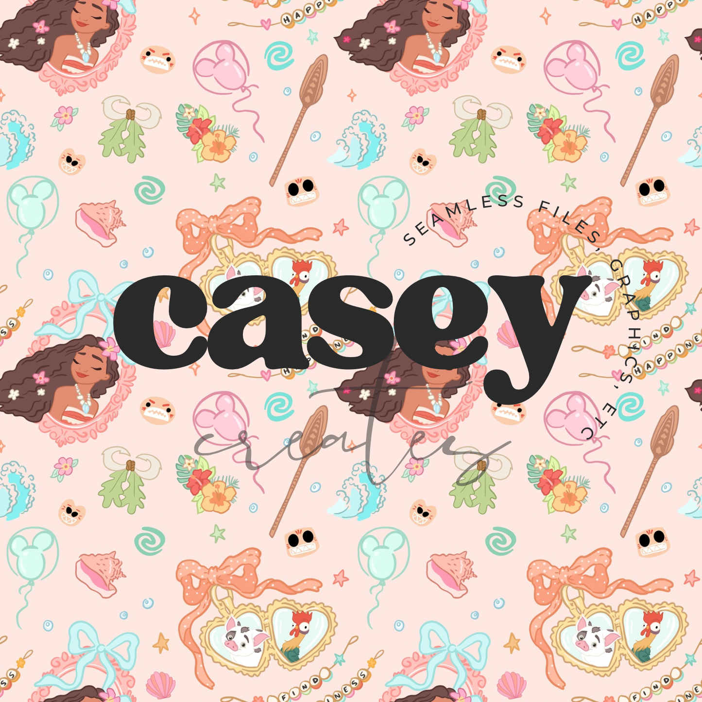 Ocean Magic Coquette (orange)