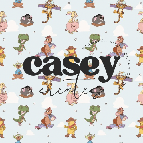 Woodland Toy Friends