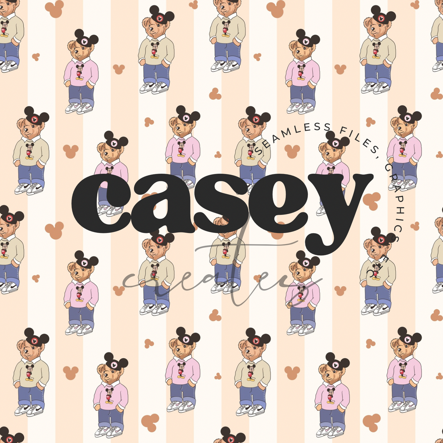 Magical Vintage Bears