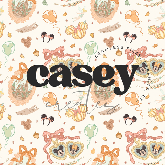 Autumn Magic Coquette