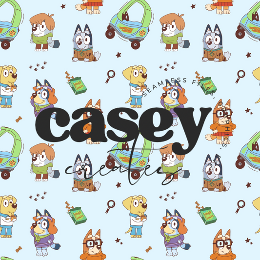 Blue Dog Mystery Friends