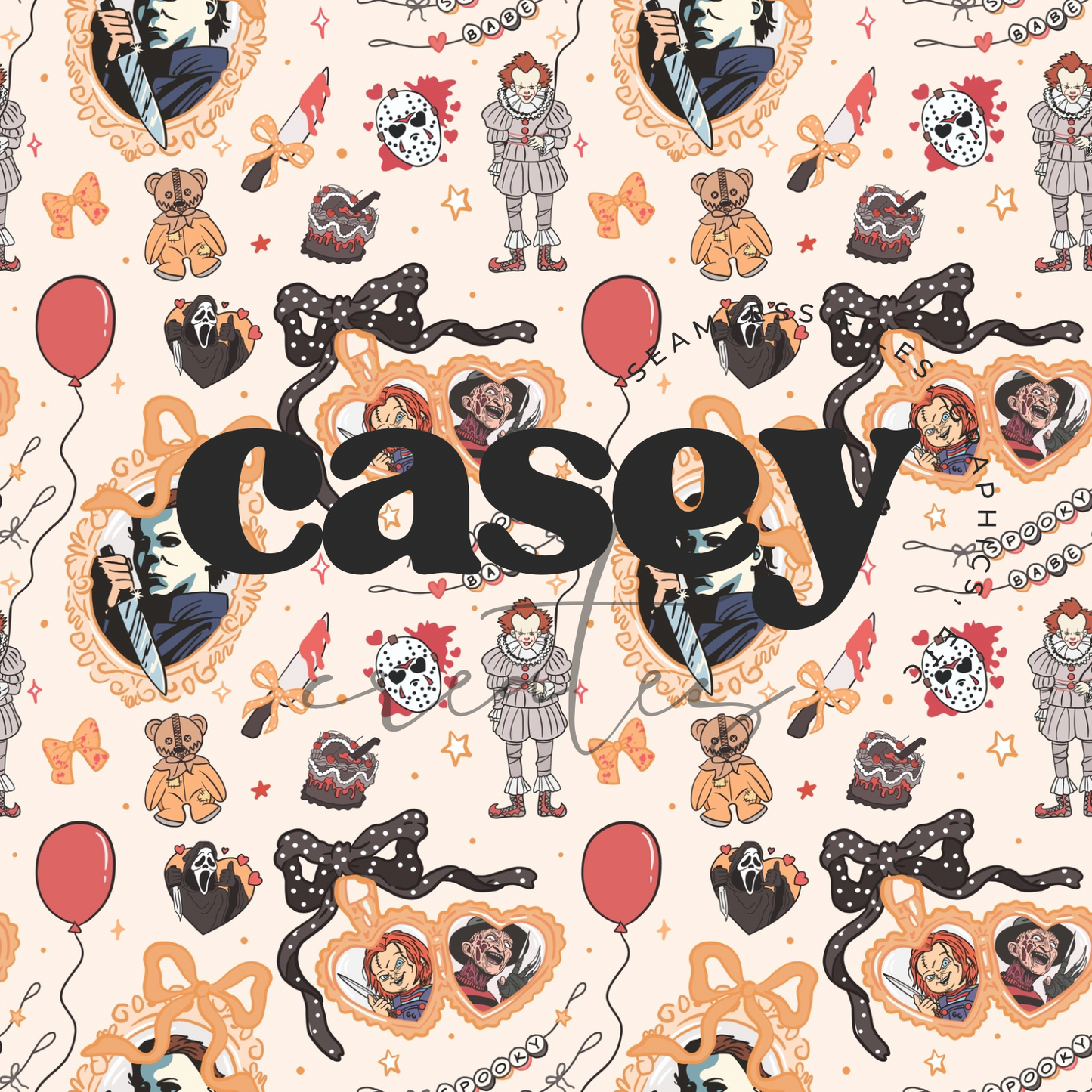 Horror Coquette (Orange)