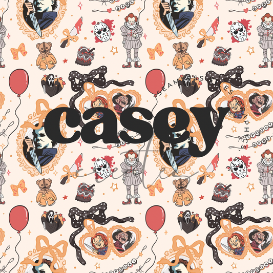 Horror Coquette (Orange)