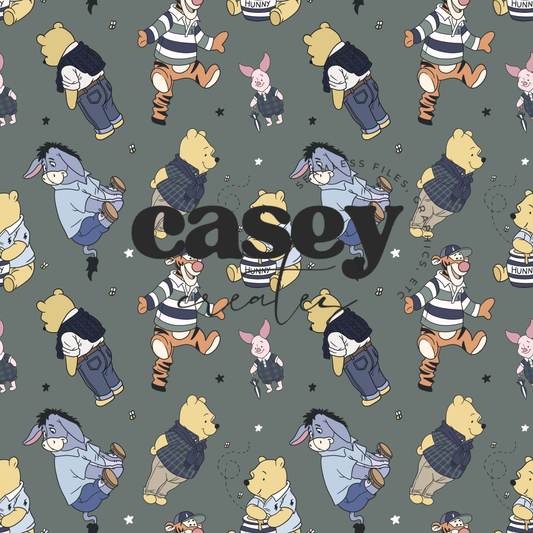 Preppy Bear and Friends