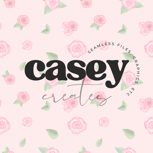 Watercolor Roses (Pink)