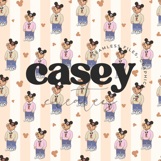 Magical Vintage Bears