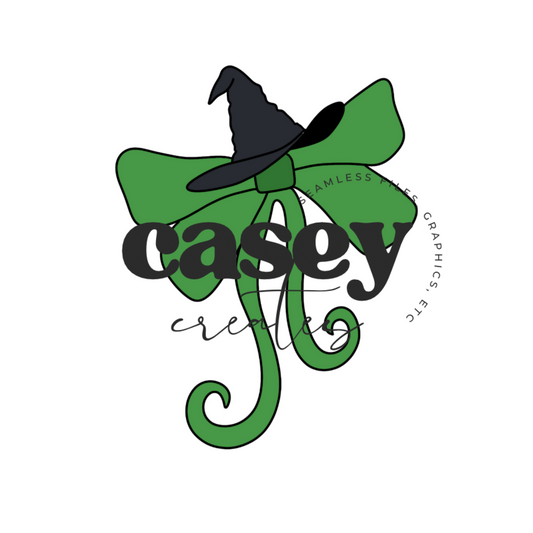 Green Witch PNG