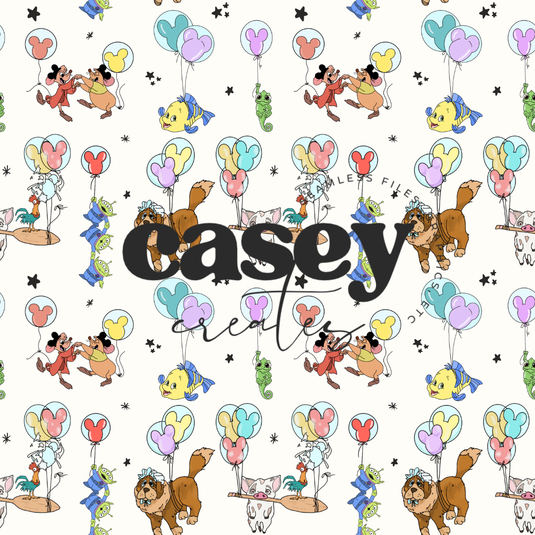 Sidekicks and Balloons